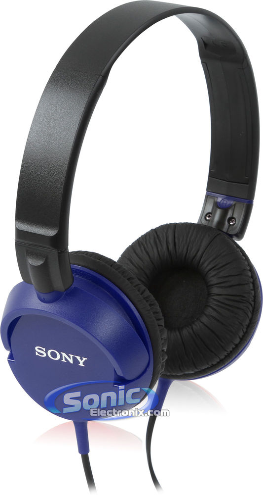 Sony MDR-ZX100 Blue/Red/Black (3-Pack) Image 8