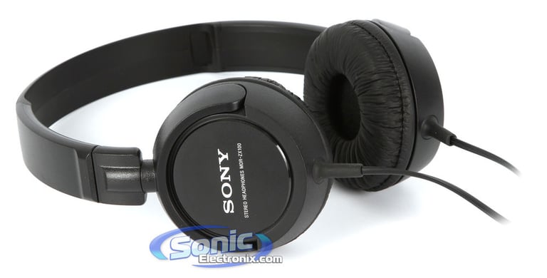 Sony MDR-ZX100 Black & White (4-Pack) Image 4