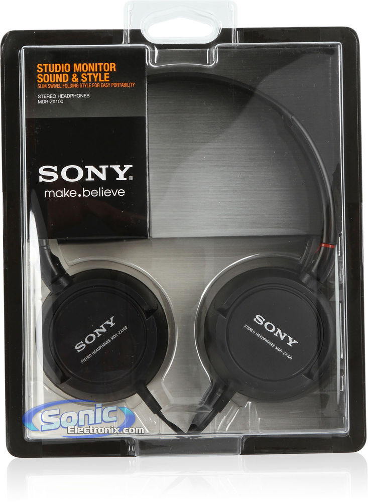 Sony MDR-ZX100 4 Pack (Red/Blue/White/Black) Image 7