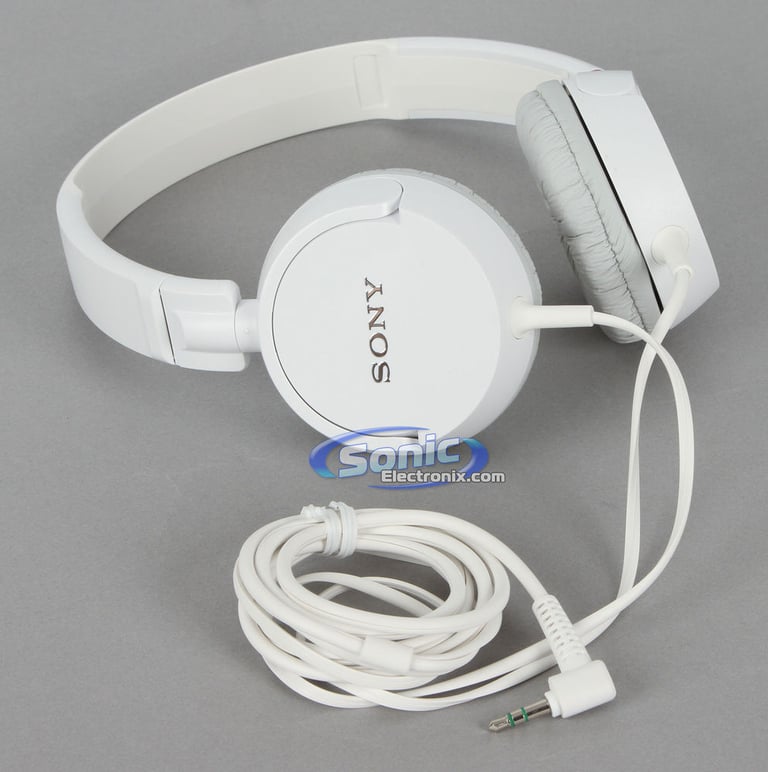 Sony MDR-ZX100 4 Pack (Red/Blue/White/Black) Image 21