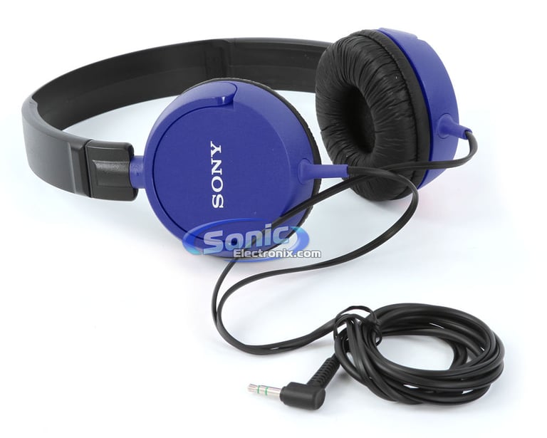 Sony MDR-ZX100 8 Pack (Red/Blue/White/Black) Image 9