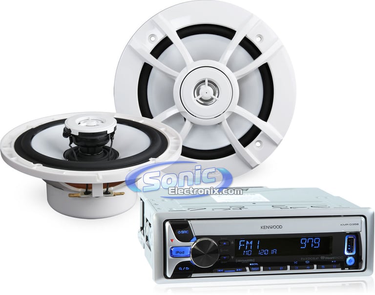 Kenwood PKG-MR358 Image 1