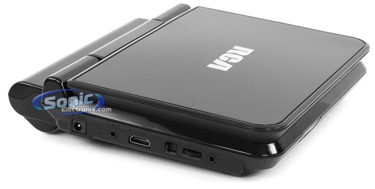 RCA BRC3087 Portable Blu-Ray DVD Player with 8" LCD Screen (Black) Open Box Image 14