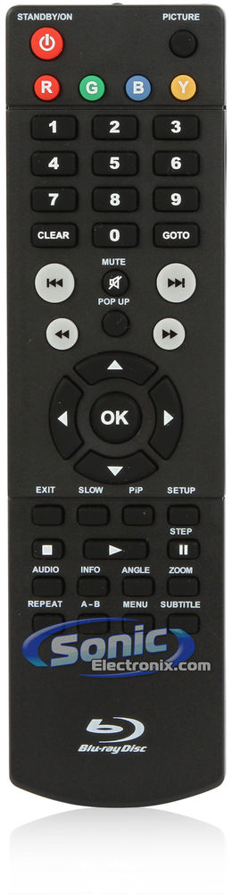 RCA BRC3087 Portable Blu-Ray DVD Player with 8" LCD Screen (Black) Open Box Image 18