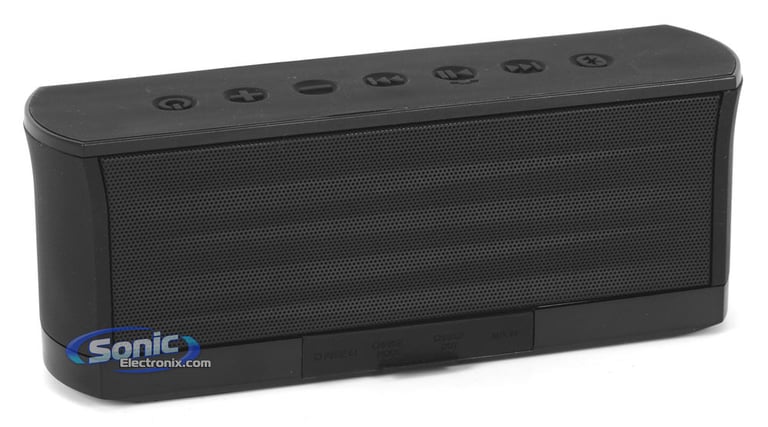 iLuv iSP233PBLK MobiOut (Black) Open Box Image 9
