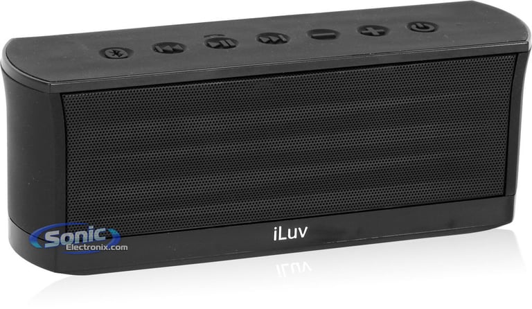 iLuv iSP233PBLK MobiOut (Black) Open Box Image 7