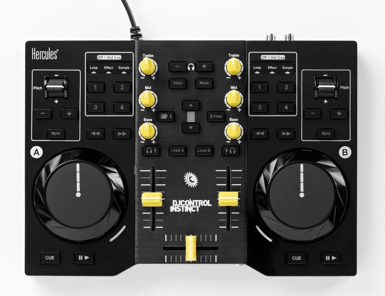 Hercules DJ Control Instinct for iPad (DJCONTROL-INSTINCT for iPad) Image 3