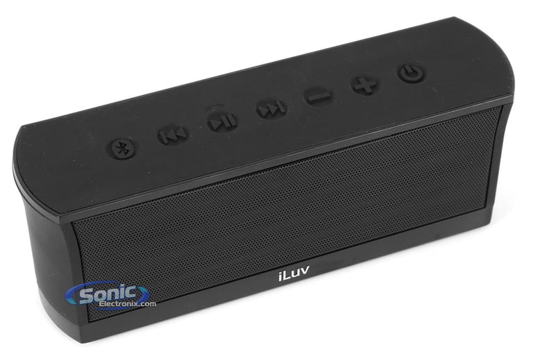 iLuv iSP233PBLK MobiOut (Black) Open Box Image 10