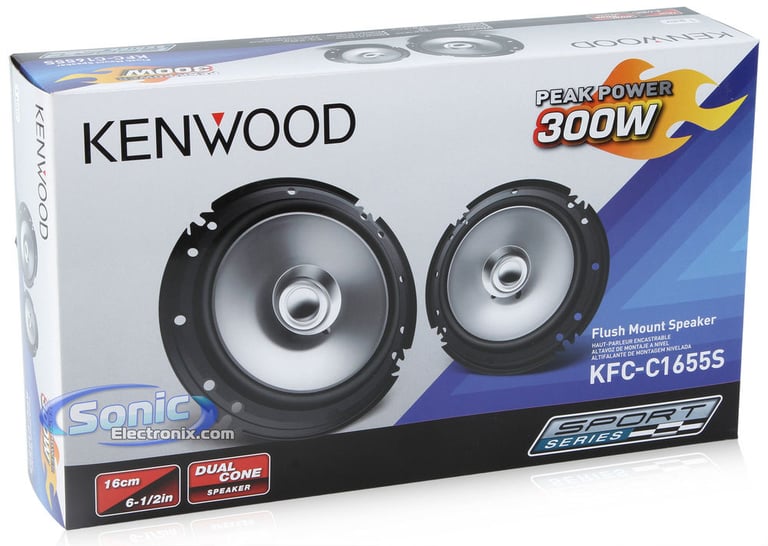 Kenwood KFC-C1655S Image 7
