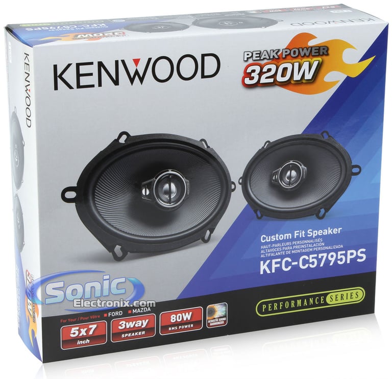 Kenwood KFC-C5795PS Image 7