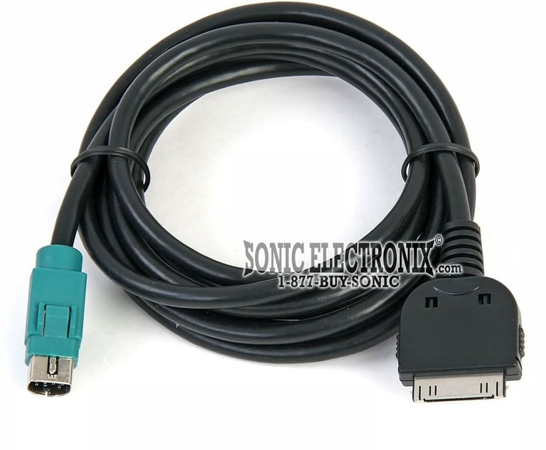 House Brand iPod Adapter for Select Alpine Head Units Image 1