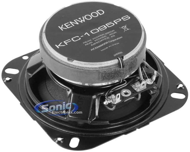 Kenwood KFC-1095PS Image 5