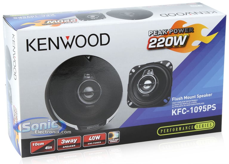 Kenwood KFC-1095PS Image 9