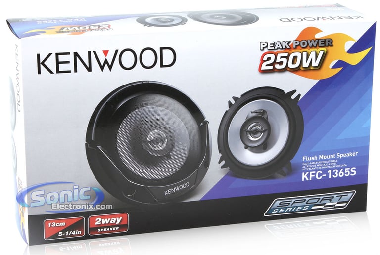 Kenwood KFC-1365S Image 9