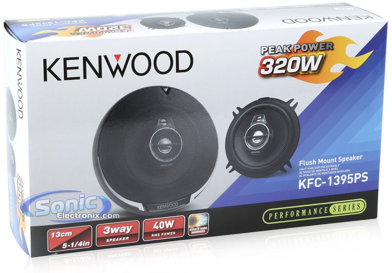 Kenwood KFC-1395PS (Ships as KFC-1396PS) Image 9