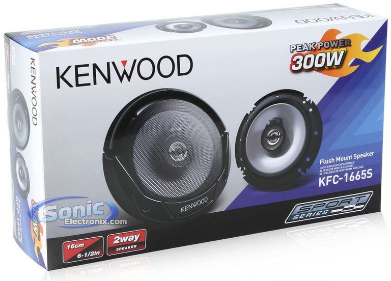 Kenwood KFC-1665S Image 9