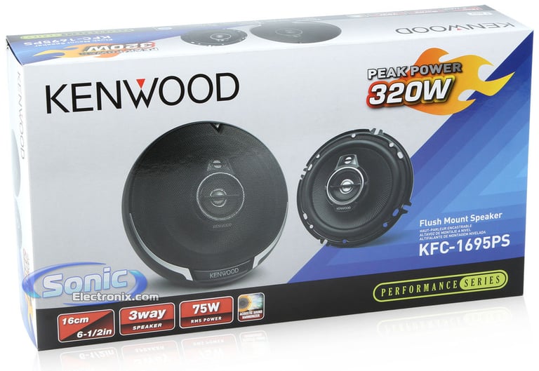 Kenwood KFC-1695PS Image 9
