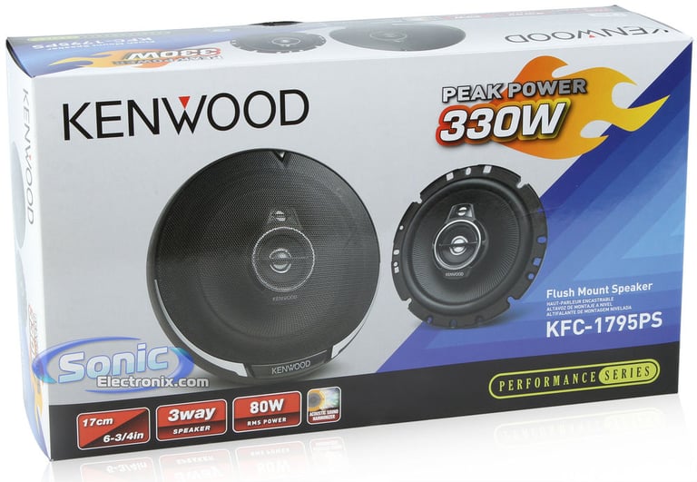 Kenwood KFC-1795PS Image 9