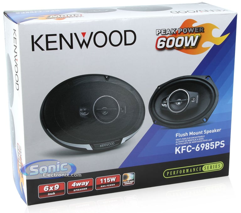 Kenwood KFC-6985PS Image 9