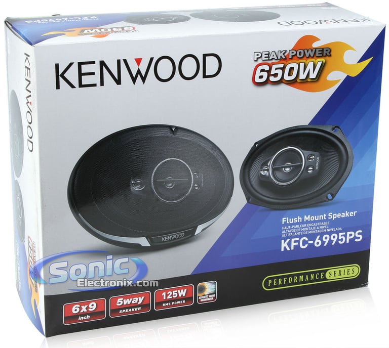 Kenwood KFC-6995PS Image 9
