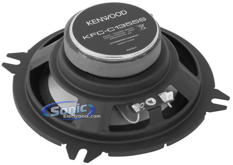 Kenwood KFC-C1355S Image 4