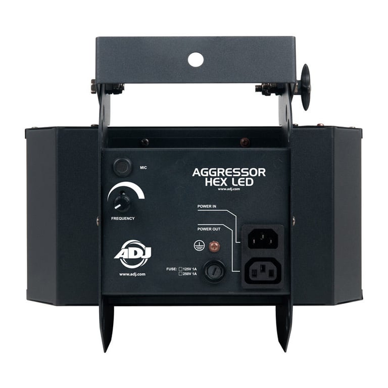 American DJ AGGRESSOR HEX LED-open box  Image 2