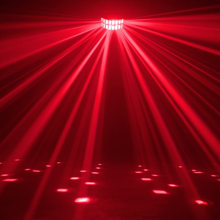 American DJ AGGRESSOR HEX LED-open box  Image 3