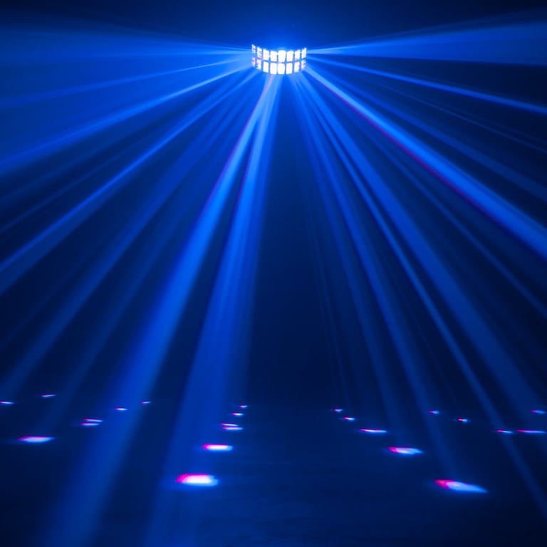 American DJ AGGRESSOR HEX LED Image 4