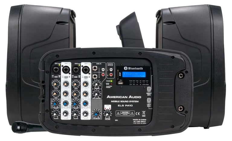 American Audio ELS PA 10 Image 2