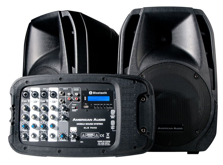 American Audio ELS PA 10 Image 1