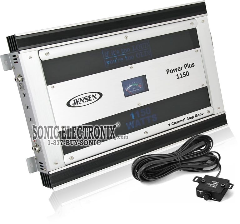 Jensen Power Plus 1150 Image 1