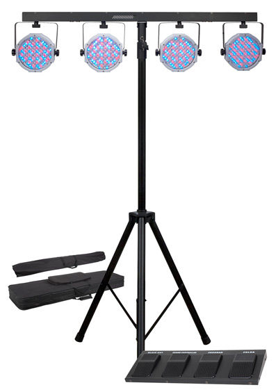 American DJ JELLY PAR PROFILE SYSTEM Image 1
