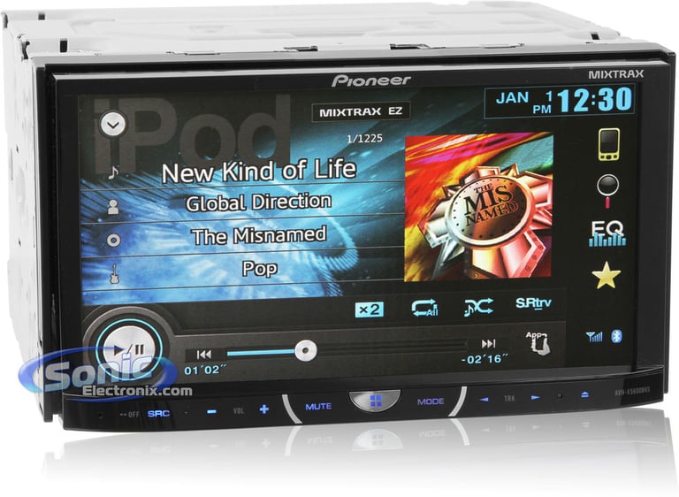 Pioneer AVH-X5600BHS Image 2