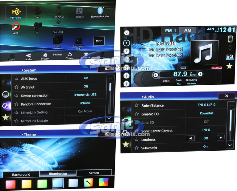 Pioneer AVH-X5600BHS OPEN BOX INCOMPLETE Image 6