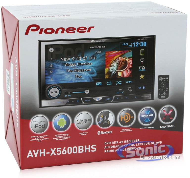 Pioneer AVH-X5600BHS OPEN BOX COMPLETE Image 10