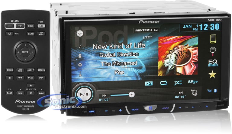 Pioneer AVH-X5600BHS Open Box Complete (Very Good, Used) Image 1