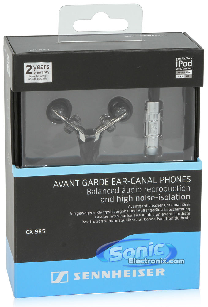 Sennheiser CX 985 Image 6