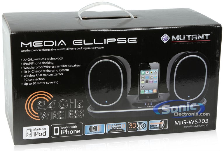 Mutant MIG-WS203 Media Ellipse Image 13