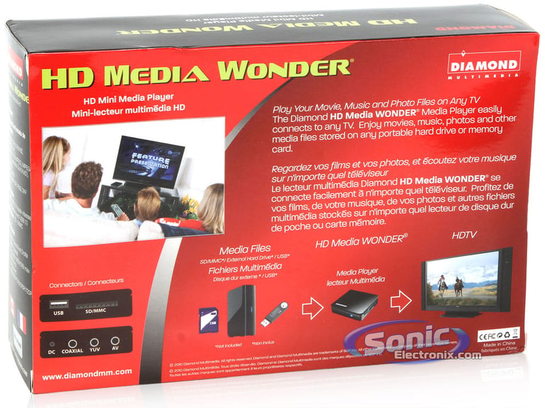 Diamond MP700 HD Media Wonder Mini Image 7