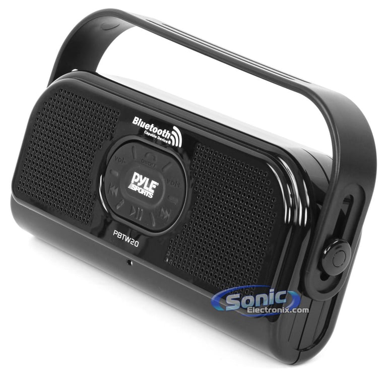 Pyle Surf Sound PBTW20 (Black) Image 2