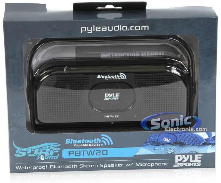 Pyle Surf Sound PBTW20 (Black) Image 8