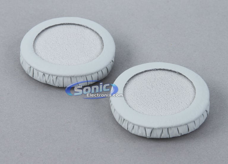 Sennheiser PX 200-II/PXC 250 Replacement Ear-Pads - White Image 2