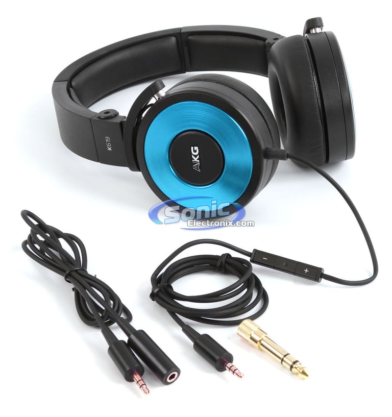 AKG K619 - Blue Image 2