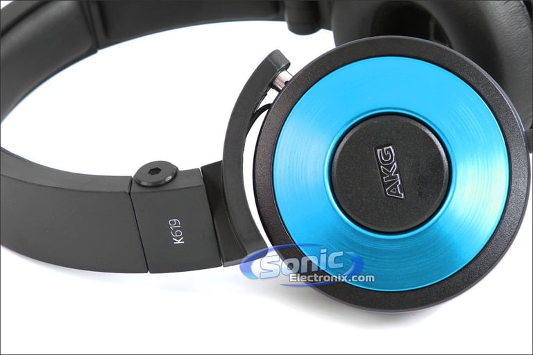 AKG K619 - Blue Image 8