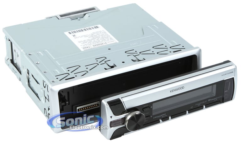 Kenwood KMR-D358 Image 2