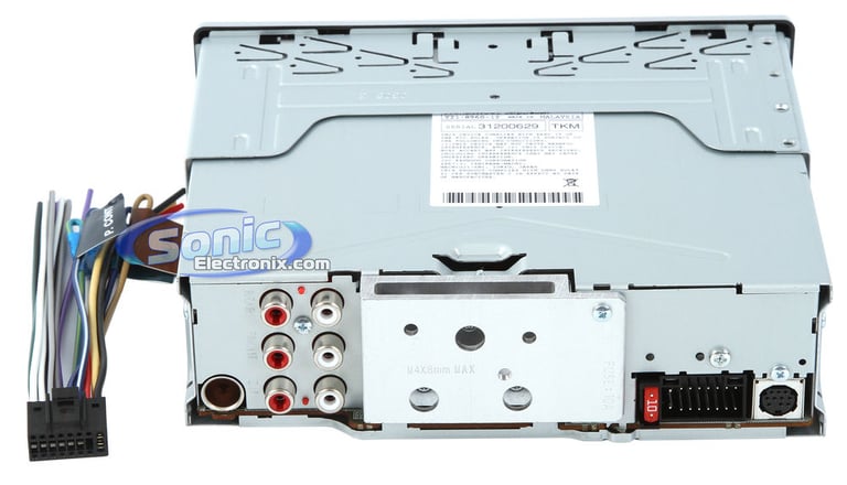 Kenwood KMR-D358 Image 3