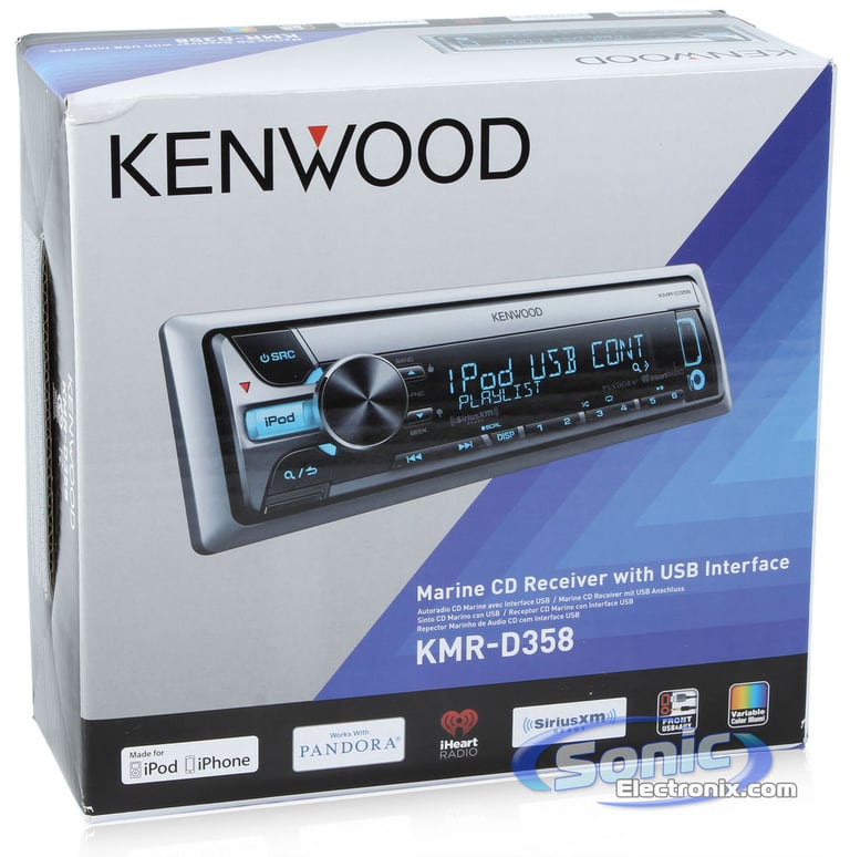 Kenwood KMR-D358 Image 7