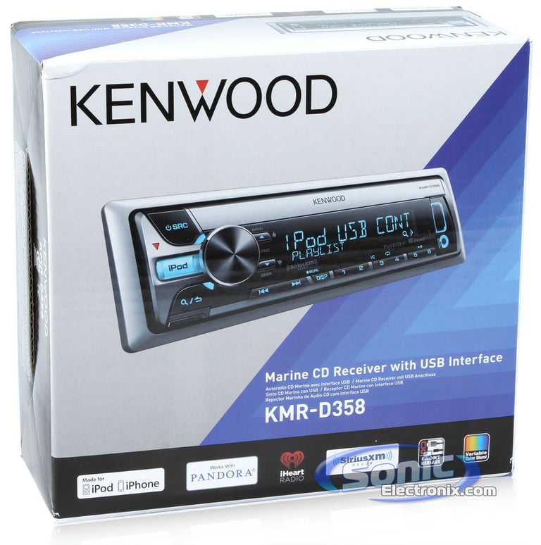 Kenwood PKG-MR358 Image 8