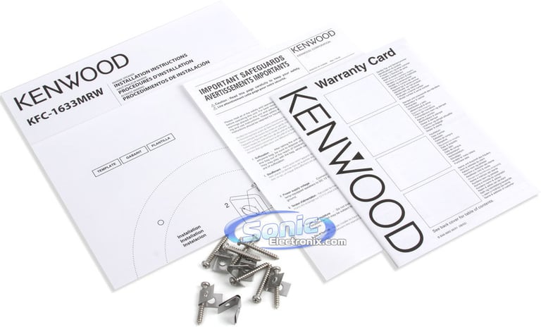 Kenwood PKG-MR358 Image 13