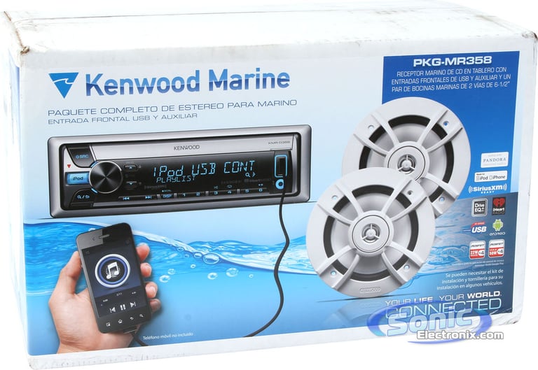 Kenwood PKG-MR358 Image 15